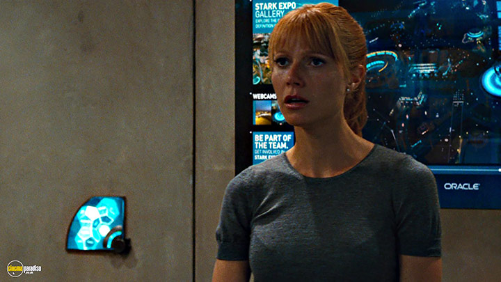 A still #2 from Iron Man 2 (2010) With Gwyneth Paltrow