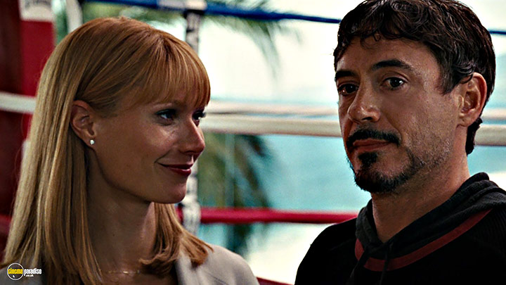 A still #4 from Iron Man 2 (2010) With Gwyneth Paltrow And Robert Downey Jr.