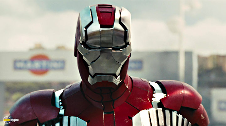 A still #6 from Iron Man 2 (2010) With Robert Downey Jr.