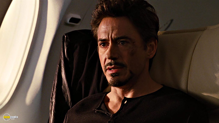 A still #8 from Iron Man 2 (2010) With Robert Downey Jr.
