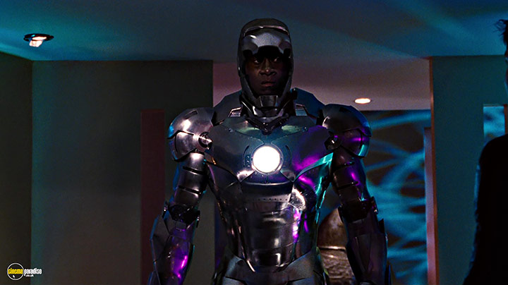 A still #11 from Iron Man 2 (2010) With Don Cheadle