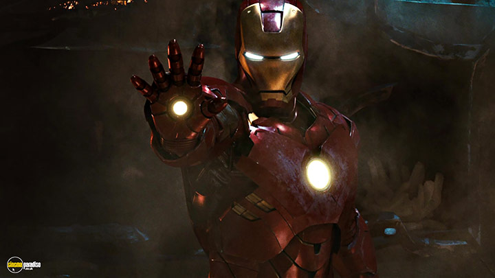 A still #12 from Iron Man 2 (2010) With Robert Downey Jr.