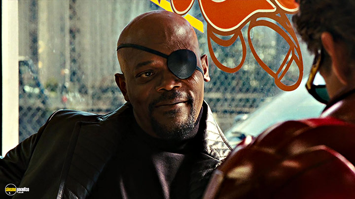 A still #14 from Iron Man 2 (2010) With Samuel L. Jackson