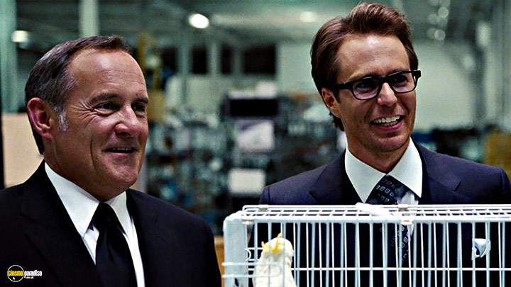 A still #15 from Iron Man 2 (2010) With Sam Rockwell And Eric L. Haney
