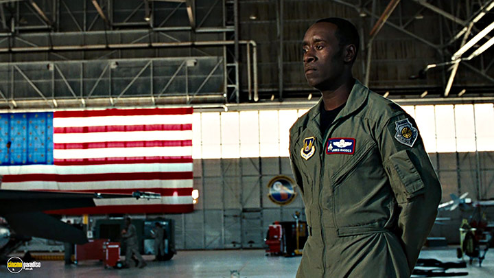 A still #16 from Iron Man 2 (2010) With Don Cheadle