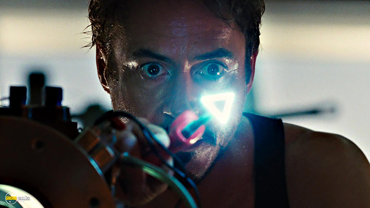 A still #17 from Iron Man 2 (2010) With Robert Downey Jr.