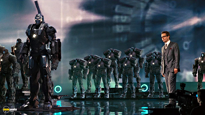 A still #19 from Iron Man 2 (2010) With Sam Rockwell