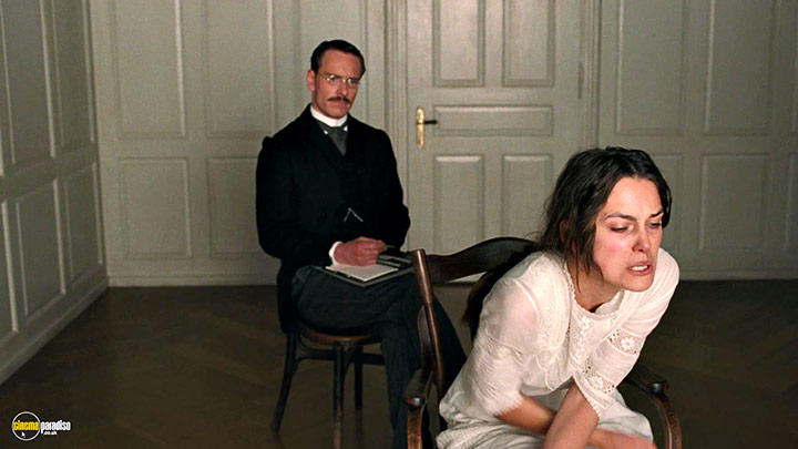 A still #2 from A Dangerous Method (2011) With Keira Knightley And Michael Fassbender