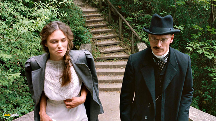 A still #5 from A Dangerous Method (2011) With Keira Knightley And Michael Fassbender