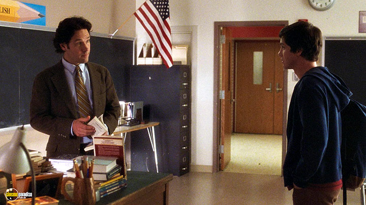 A still #4 from The Perks of Being a Wallflower (2012) With Paul Rudd And Logan Lerman