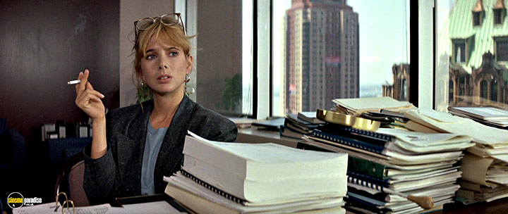 A still #99 from The Big Blue (1988) With Rosanna Arquette