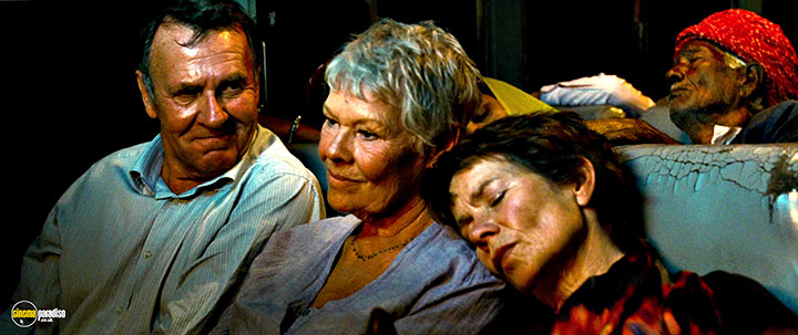 A still #1 from The Best Exotic Marigold Hotel (2011) With Judi Dench, Tom Wilkinson And Celia Imrie