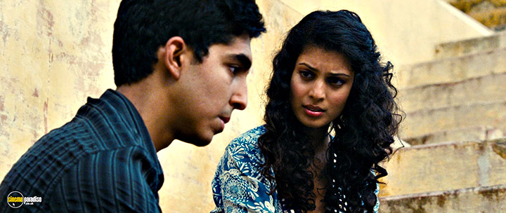 A still #8 from The Best Exotic Marigold Hotel (2011) With Dev Patel