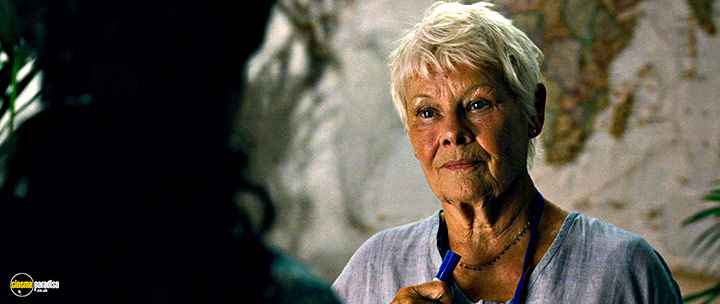 A still #7 from The Best Exotic Marigold Hotel (2011) With Judi Dench