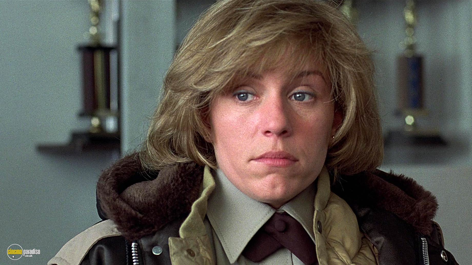 A still from Fargo (1996) With Frances McDormand