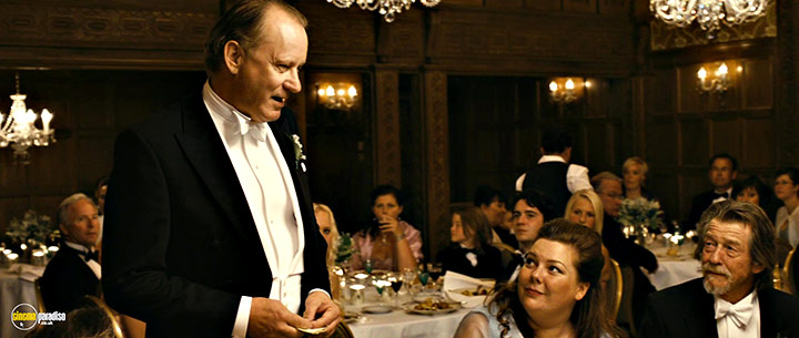 A still #21 from Melancholia (2011) With Stellan Skarsgård