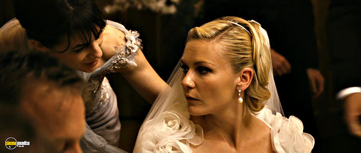 A still #18 from Melancholia (2011) With Kirsten Dunst