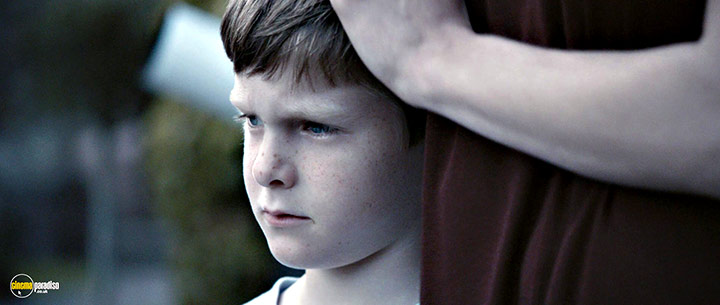 A still #14 from Melancholia (2011) With Cameron Spurr