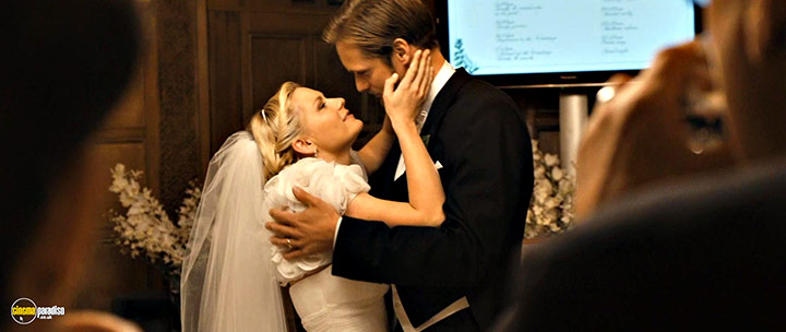 A still #15 from Melancholia (2011) With Kirsten Dunst