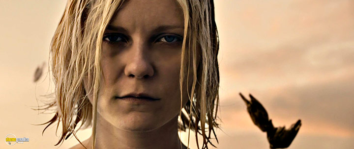 A still #13 from Melancholia (2011) With Kirsten Dunst
