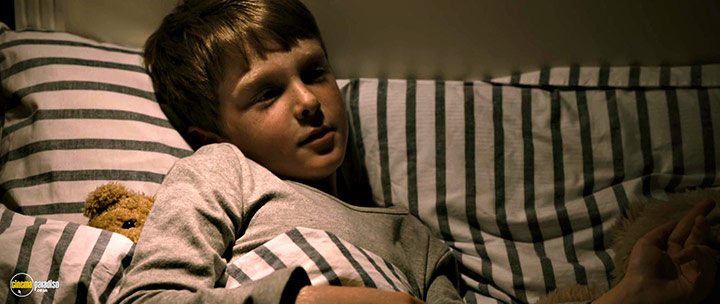 A still #9 from Melancholia (2011) With Cameron Spurr
