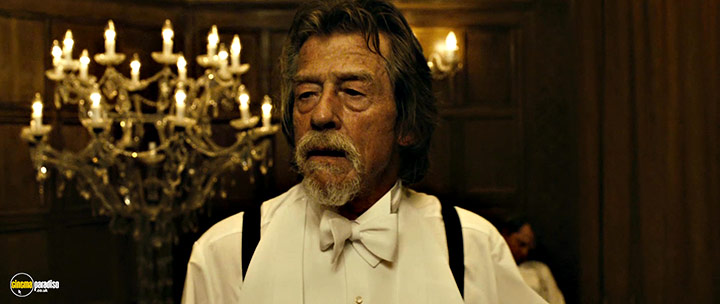 A still #7 from Melancholia (2011) With John Hurt