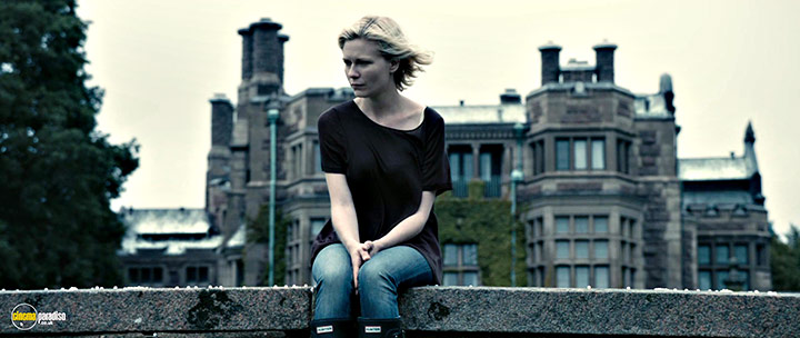 A still #3 from Melancholia (2011) With Kirsten Dunst