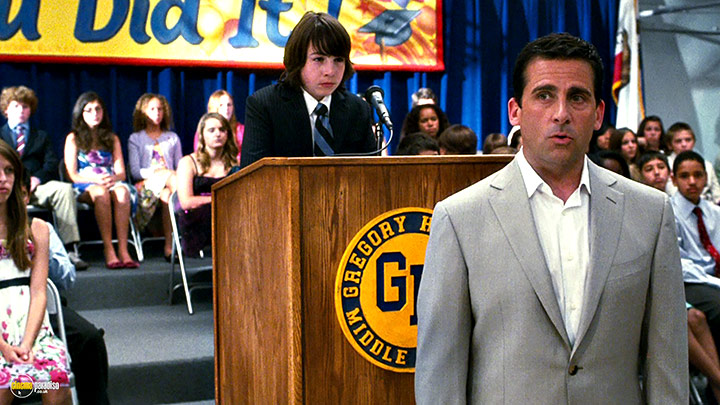 A still #24 from Crazy, Stupid, Love (2011) With Steve Carell And Jonah Bobo