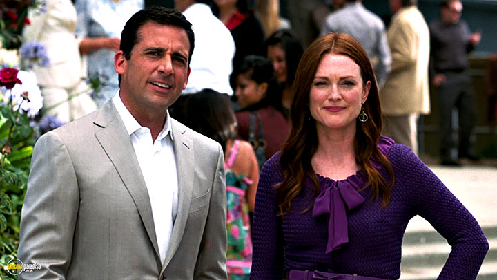 A still #1 from Crazy, Stupid, Love (2011) With Julianne Moore And Steve Carell
