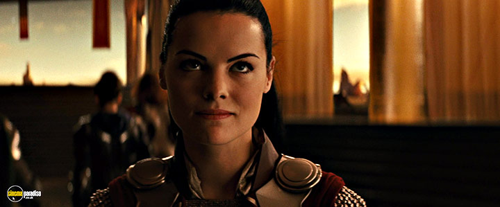 A still #9 from Thor (2011) With Jaimie Alexander