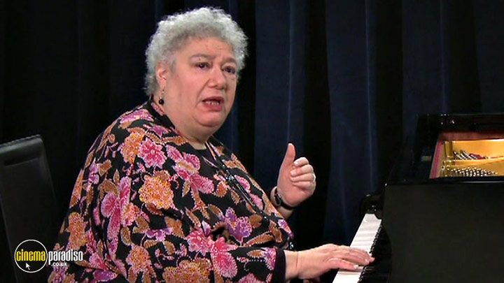 A still #2 from Ann Rabson: Blues and Barrellhouse Piano (2010)