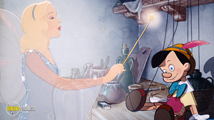 A still #10 from Pinocchio (1940)