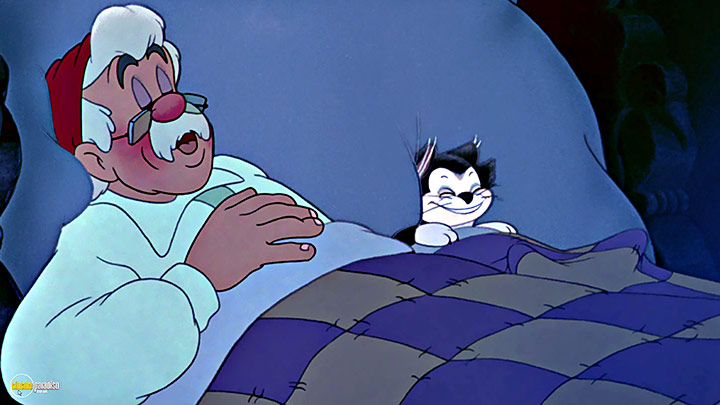 A still #13 from Pinocchio (1940)