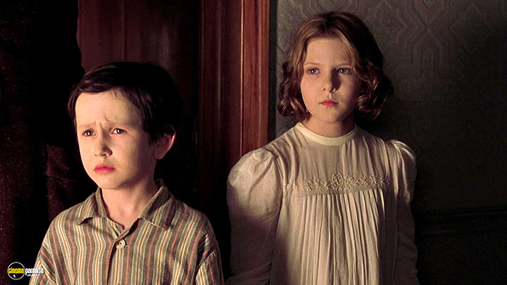 A still #2 from The Others (2001) With Alakina Mann And James Bentley