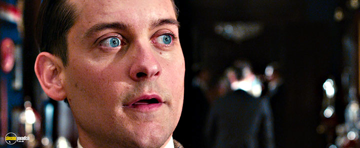 A still #2 from The Great Gatsby (2013) With Tobey Maguire