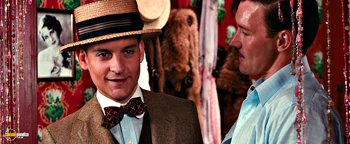 A still #4 from The Great Gatsby (2013) With Tobey Maguire