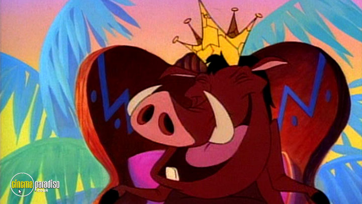 A still #5 from Around the World with Timon and Pumbaa (1996)