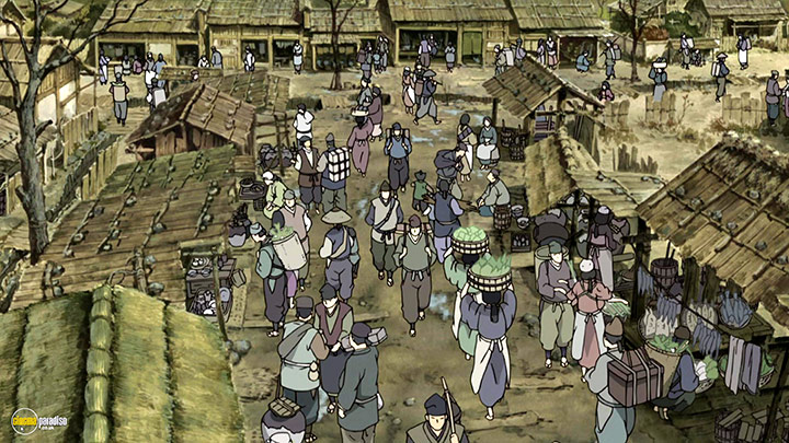 A still #18 from Sword of the Stranger (2007)