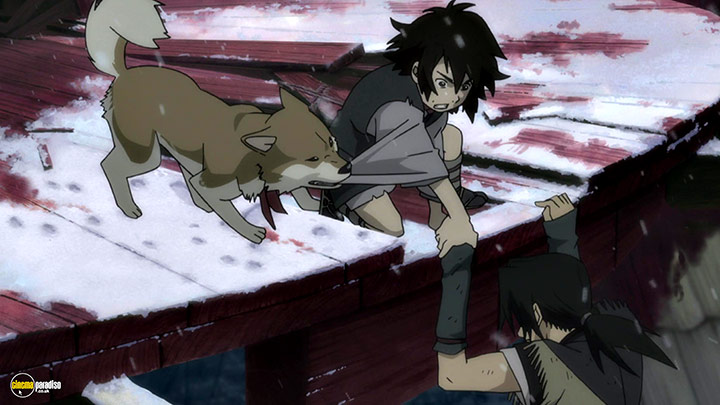 A still #11 from Sword of the Stranger (2007)