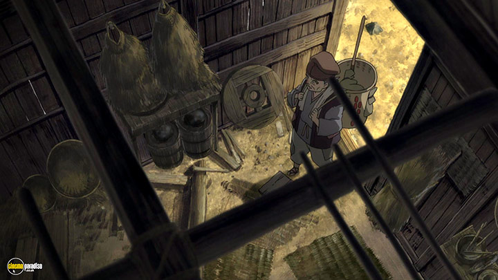 A still #8 from Sword of the Stranger (2007)