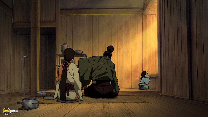 A still #7 from Sword of the Stranger (2007)