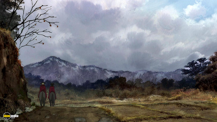 A still #5 from Sword of the Stranger (2007)