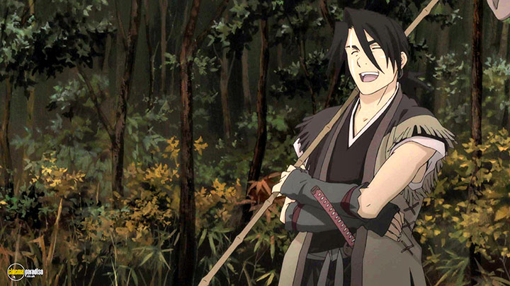 A still #3 from Sword of the Stranger (2007)