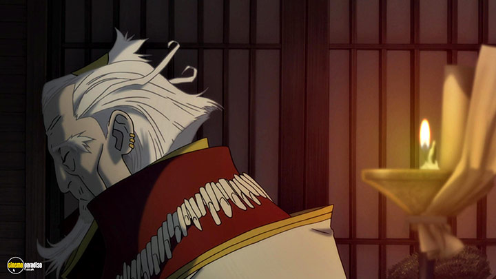 A still #2 from Sword of the Stranger (2007)