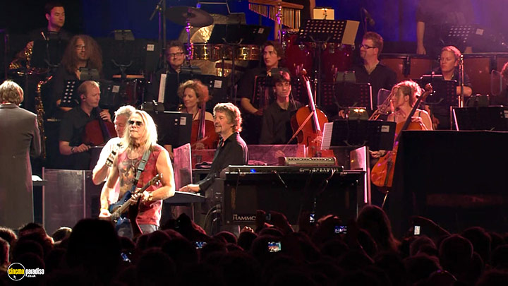 A still #8 from Deep Purple with Orchestra: Live at Montreux 2011 (2011)