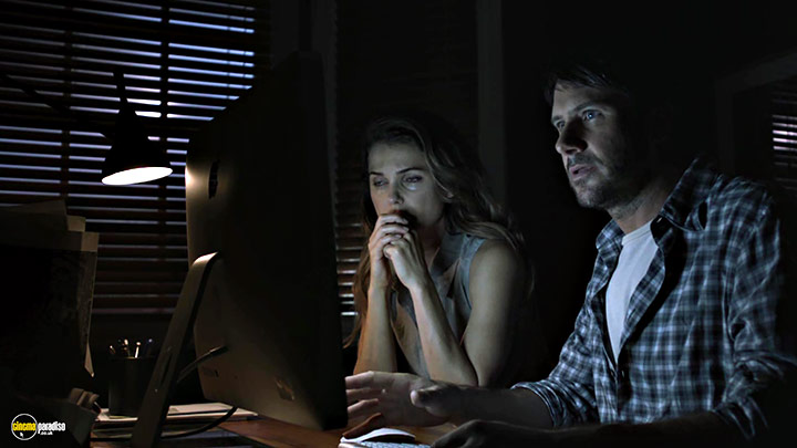 A still #3 from Dark Skies (2013) With Keri Russell And Josh Hamilton