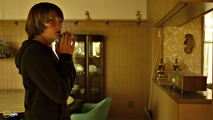 A still #14 from Dark Skies (2013) With Dakota Goyo