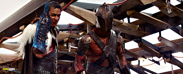 A still #14 from John Carter (2012) With Dominic West