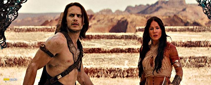 A still #1 from John Carter (2012) With Lynn Collins And Taylor Kitsch