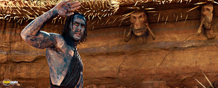 A still #4 from John Carter (2012) With Taylor Kitsch
